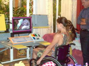 Novela Viver a Vida. Unidade Universal para Informática. No ar dia 23.02.2010