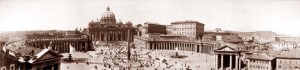 Praça de São Pedro em 1909: acervo http://migre.me/nvf0