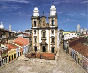 Igreja de São Pedro em Recife (acervo: uol)