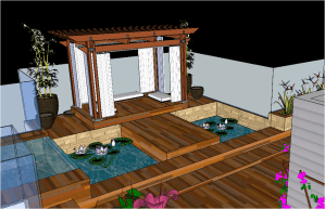 perspectiva da cobertura