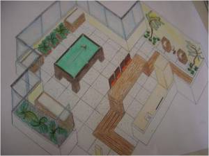 Projeto de Paisagismo: cobertura