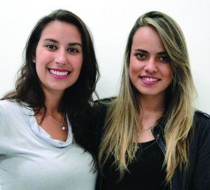 Isabel Corso e Bruna Lisboa