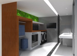 Casa Projeto & Estilo FIAMFAAM Centro Universitário Helena Degreas