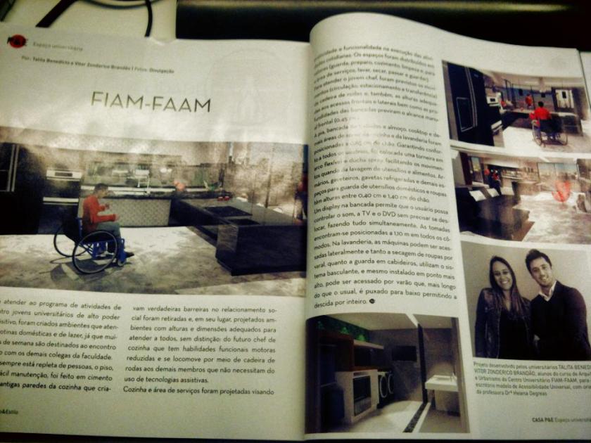 CASA Projeto & Estilo FIAMFAAM Centro Universitário Helena Degreas