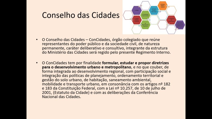 Planejamento Urbano e Limites: aula preparada por Helena Degreas