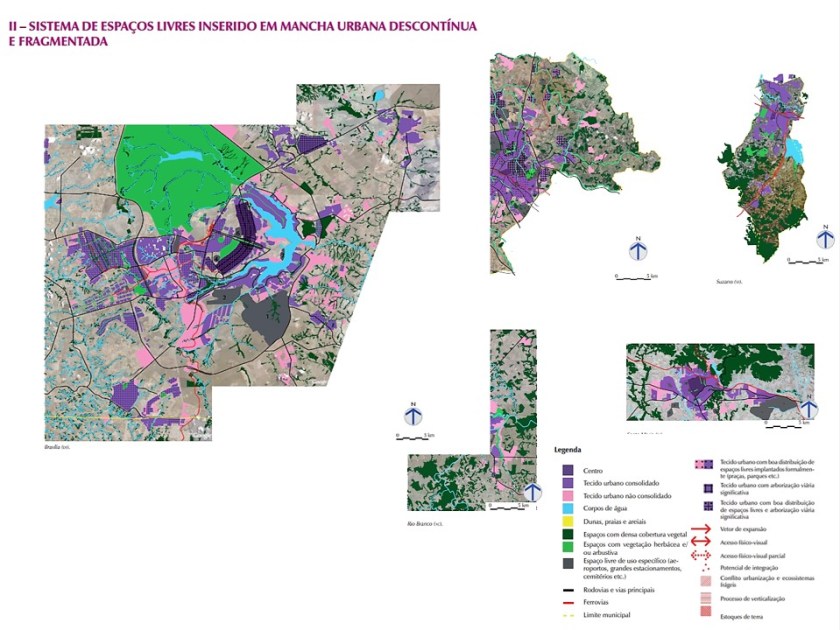 Planejamento Urbano e Limites: aula preparada por Helena Degreas